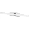 Verdello Spegelbelysning 60cm LED 3000/6500K 5W Vit IP44
