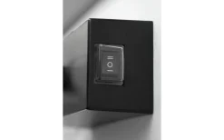 Verdello Spegelbelysning 60cm LED 3000/6500K 5W Svart IP44
