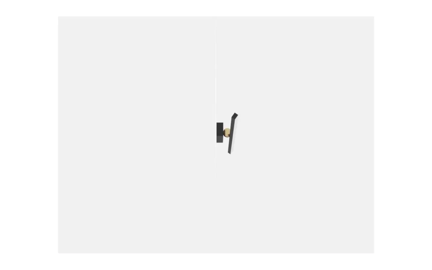 Verdello Spegelbelysning 60cm LED 3000/6500K 5W Svart IP44