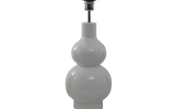 Verdi Lampfot 50cm Glossy White