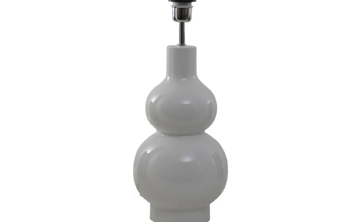 Verdi Lampfot 50cm Glossy White