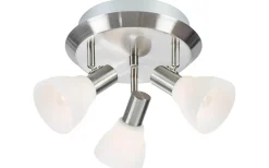 Vero Plafond 3L 33cm Stål/Opal