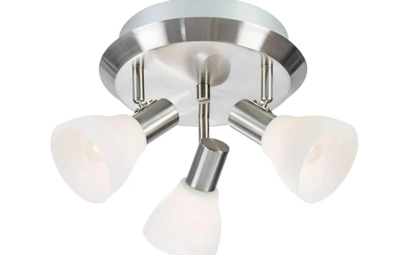 Vero Plafond 3L 33cm Stål/Opal