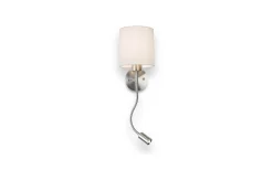 Versa Vägglampa LED/E27