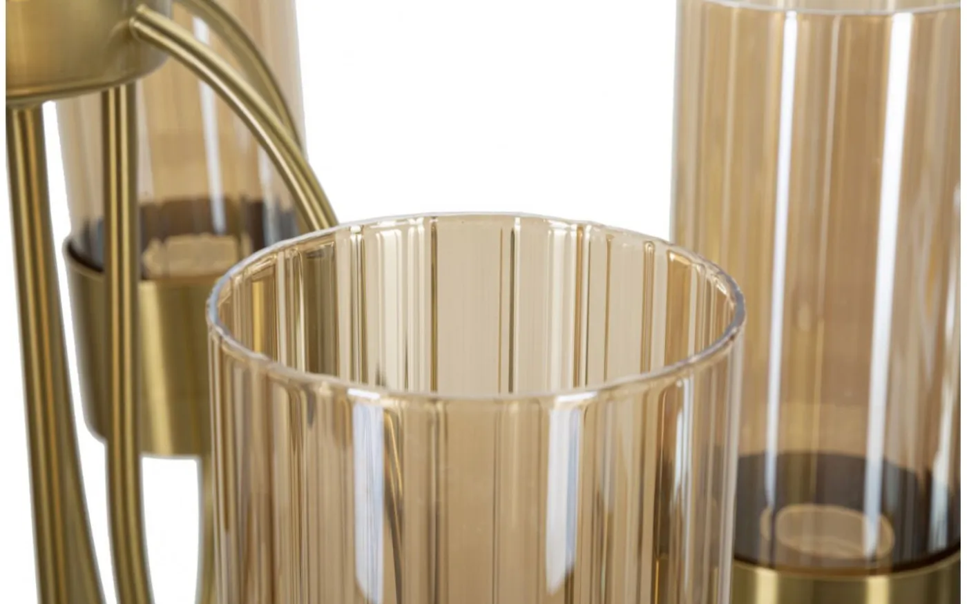 Versailles Taklampa 80cm Guld