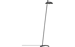 Versale Golvlampa 1,4m Svart
