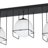 Versuola Plafond 77cm Svart