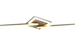 Viale Plafond LED i borstat stål