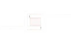 Viale Plafond LED mattvit 4000K