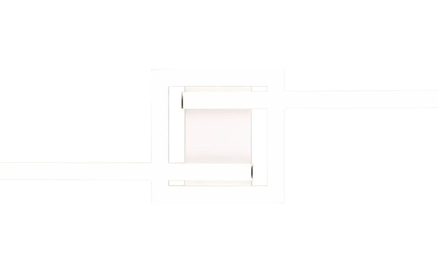 Viale Plafond LED mattvit 4000K