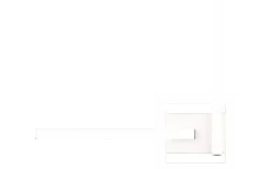 Viale Plafond LED mattvit 4000K