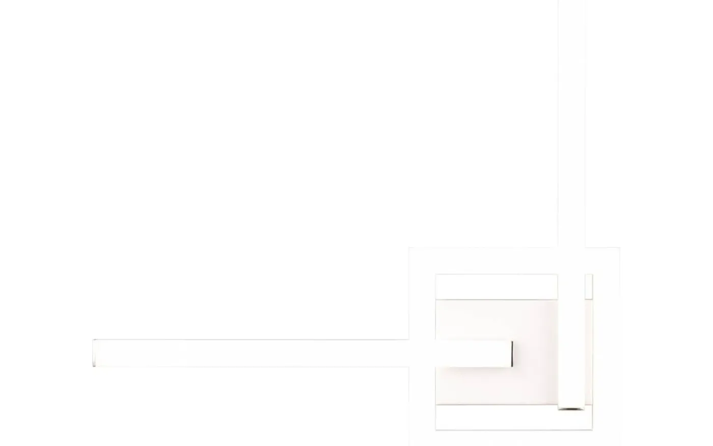 Viale Plafond LED mattvit 4000K