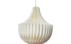 Vicky Takskärm 40cm Vit