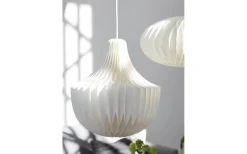 Vicky Takskärm 40cm Vit