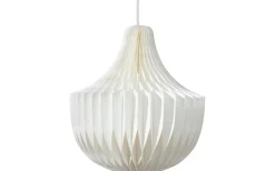 Vicky Takskärm 40cm Vit