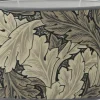 Victorian Leafs Lampskärm Oval 30cm Nougat