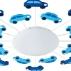 Viki Plafond 63cm Blå