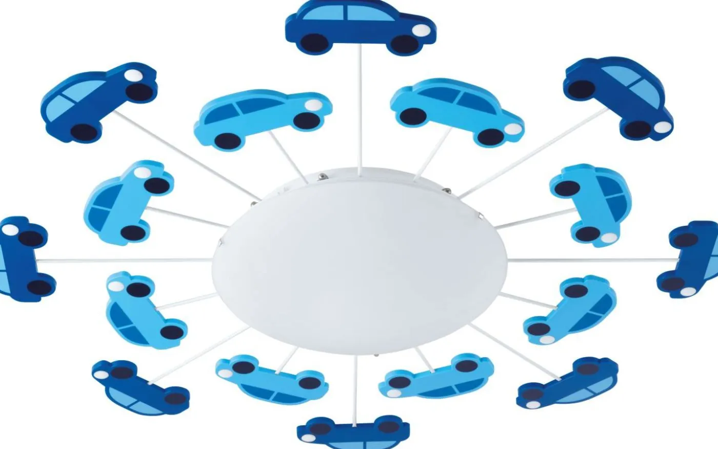 Viki Plafond 63cm Blå
