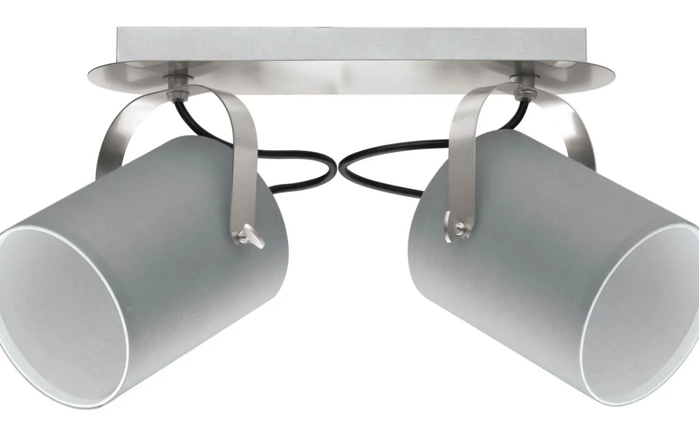 Villabate Takspotlight 34cm Nickel