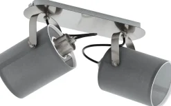 Villabate Takspotlight 34cm Nickel