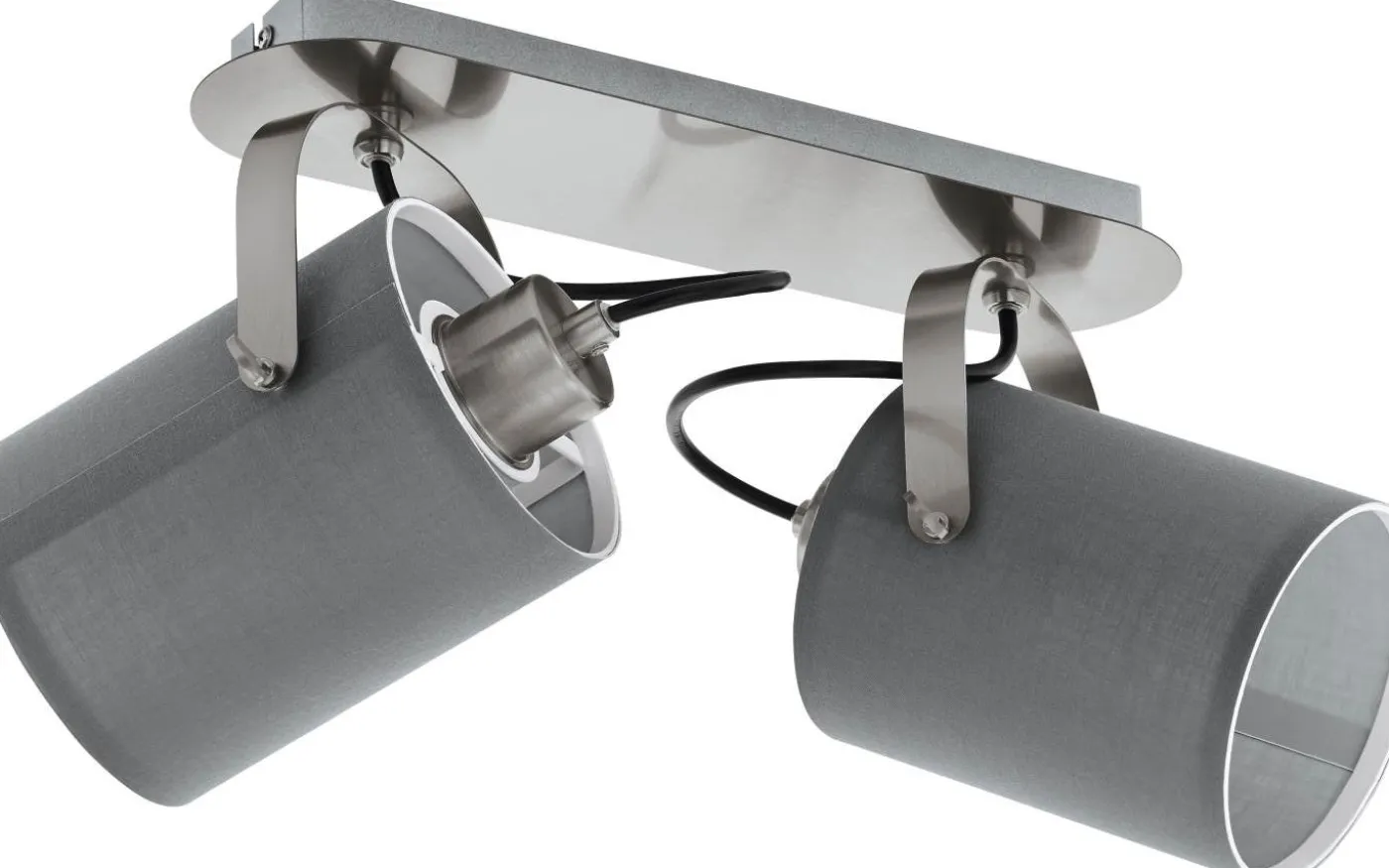 Villabate Takspotlight 34cm Nickel