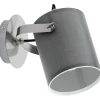 Villabate Vägglampa Nickel/Grå