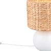 Vina Bordslampa 40cm E27 matt vit/beige