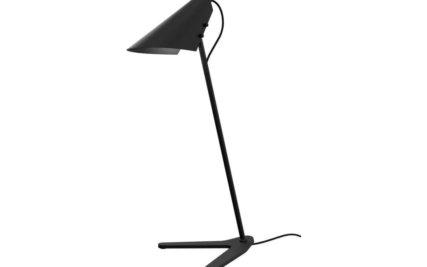 Vincent Skrivbordslampa 60cm Svartstruktur