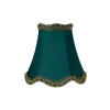 Viol Lampskärm Ø12cm Blågrön
