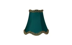 Viol Lampskärm Ø12cm Blågrön
