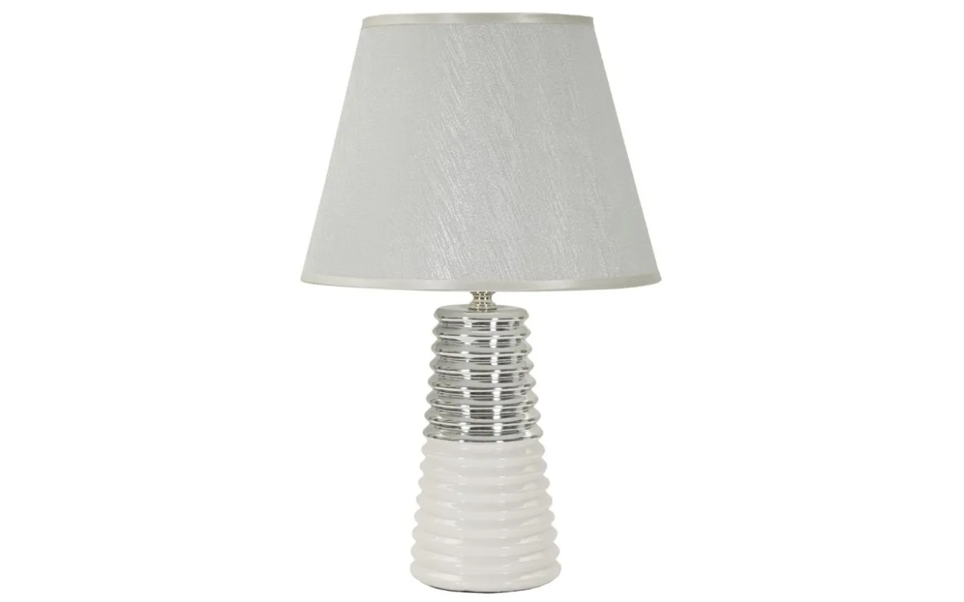 Viola Bordslampa 41cm Vit/Silver