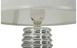 Viola Bordslampa 41cm Vit/Silver