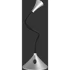 Viper Bordslampa / Vägglampa LED grå