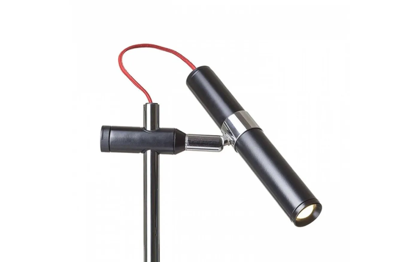 Viper Bordslampa 62cm Svart/Krom LED 3W 3000K