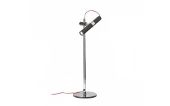 Viper Bordslampa 62cm Svart/Krom LED 3W 3000K