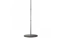 Viper Golvlampa 151cm Svart/Krom LED 2x3W 3000K