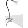 Viper Klämlampa LED grå