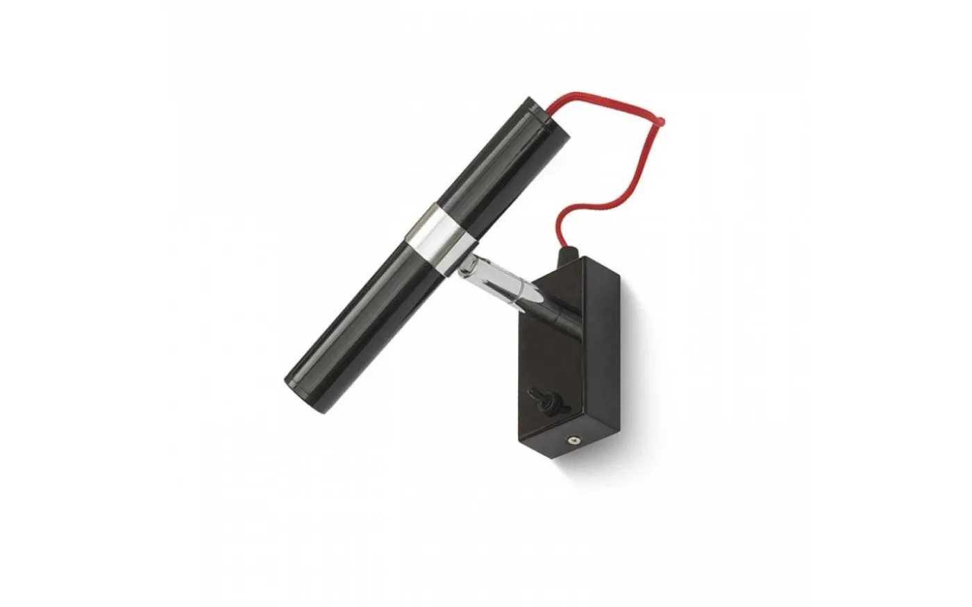 Viper Wl Vägglampa Svart krom LED 3W 3000K