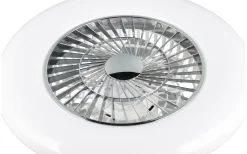 Visby Takfläkt 58cm LED vit stjärnljus