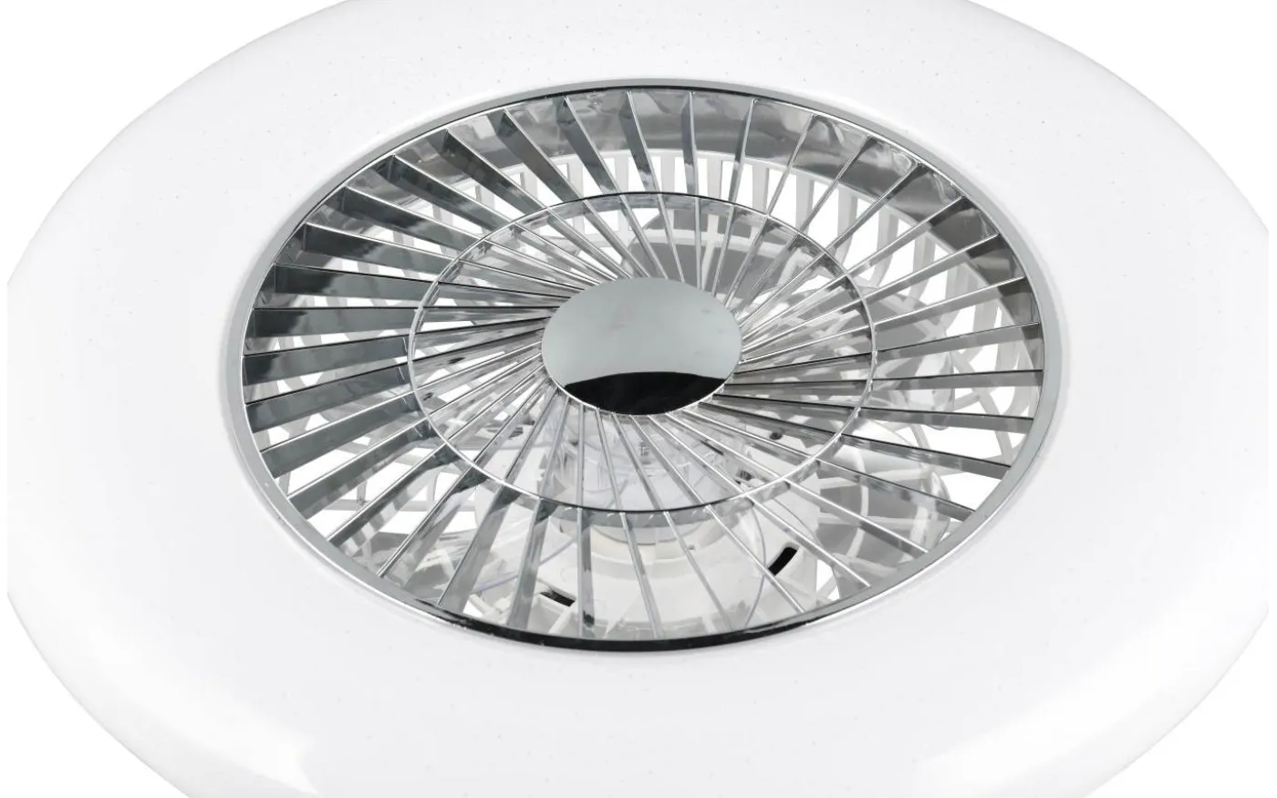 Visby Takfläkt 58cm LED vit stjärnljus