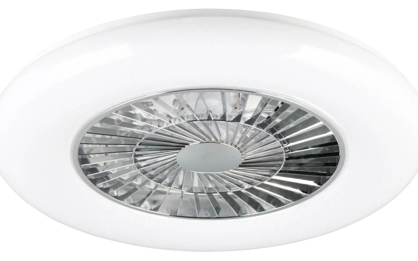 Visby Takfläkt 58cm LED vit stjärnljus