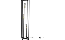 Vito Golvlampa 3xE27 mattsvart