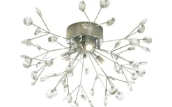 Viva Plafond 57cm Krom