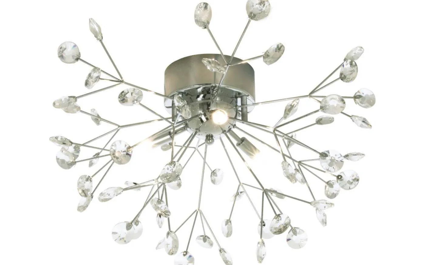 Viva Plafond 57cm Krom