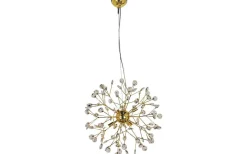 Viva Taklampa 55cm Mässing