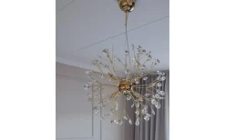 Viva Taklampa 55cm Mässing