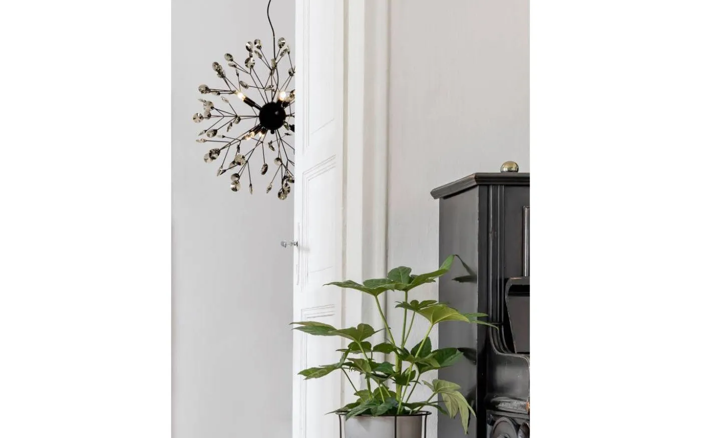 Viva Taklampa 55cm Svart