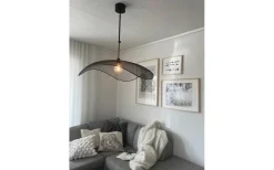 Vivi Taklampa 79cm Svart