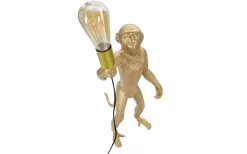 Vivid Bordslampa Apa 55cm Guld