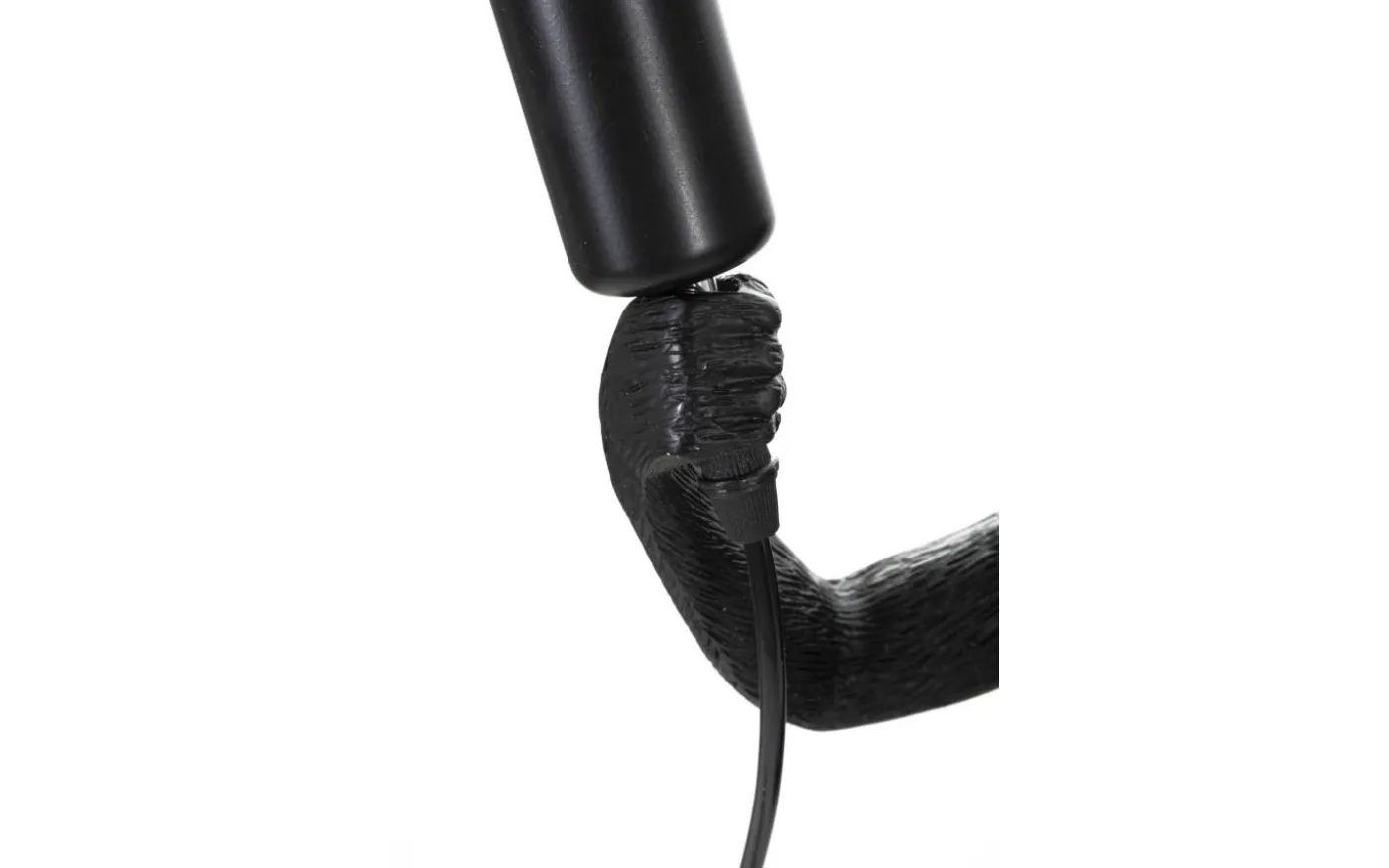Vivid Bordslampa Apa 55cm Svart